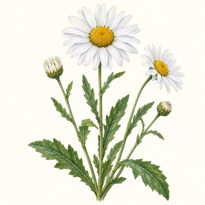 Kopretina luční (Leucanthemum vulgare)