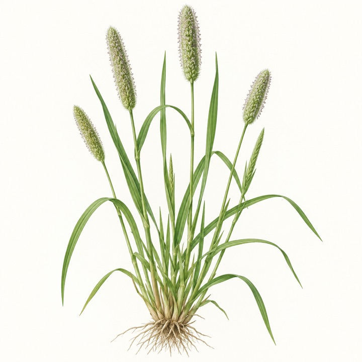 Psárka luční (Alopecurus pratensis)