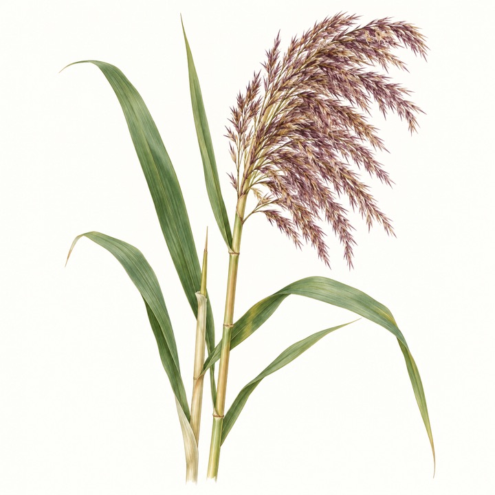 Rákos obecný (Phragmites australis)