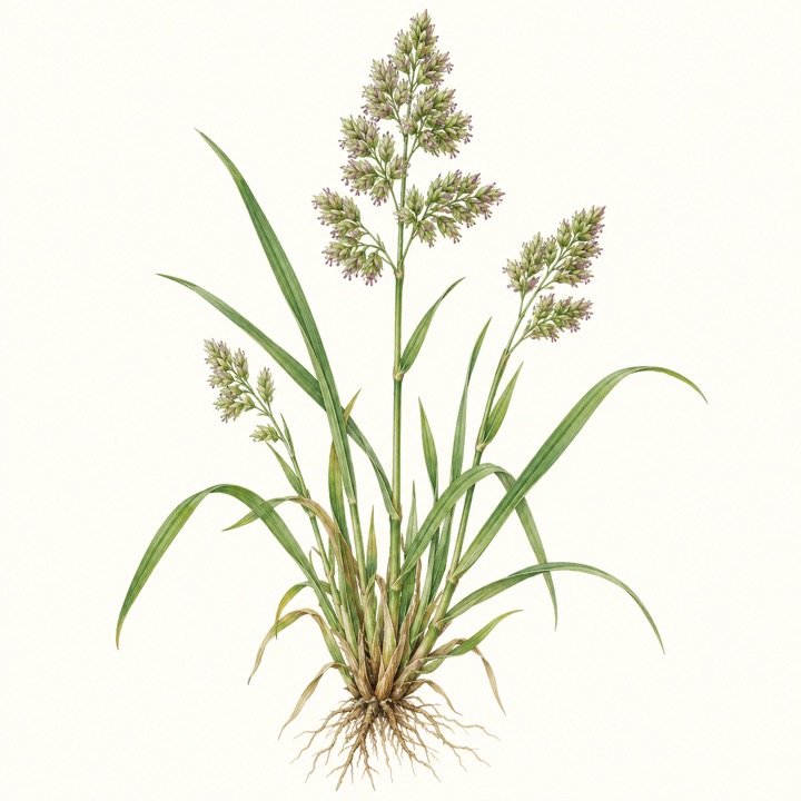 Srha říznačka (Dactylis glomerata)
