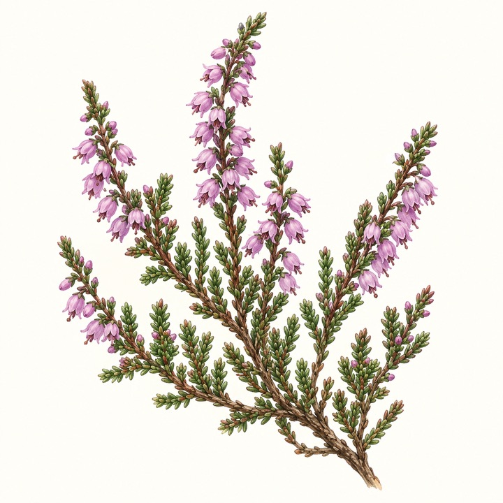 Vřes obecný (Calluna vulgaris)