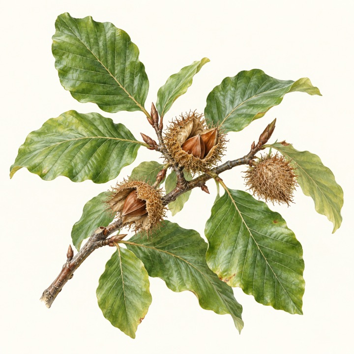 Buk lesní (Fagus sylvatica)