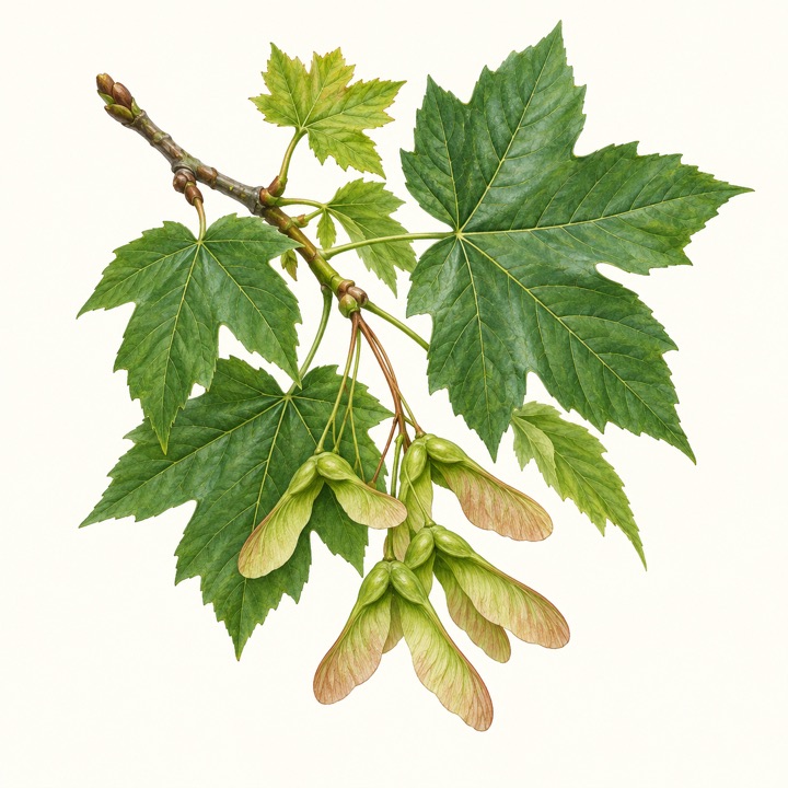 Javor klen (Acer pseudoplatanus)
