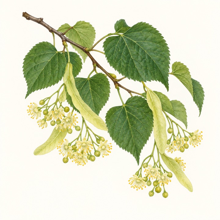 Lípa srdčitá (Tilia cordata)