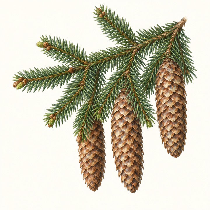 Smrk ztepilý (Picea abies)