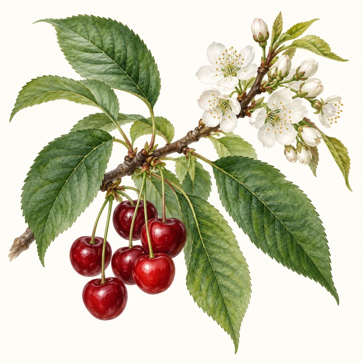 Třešeň ptačí (Prunus avium)